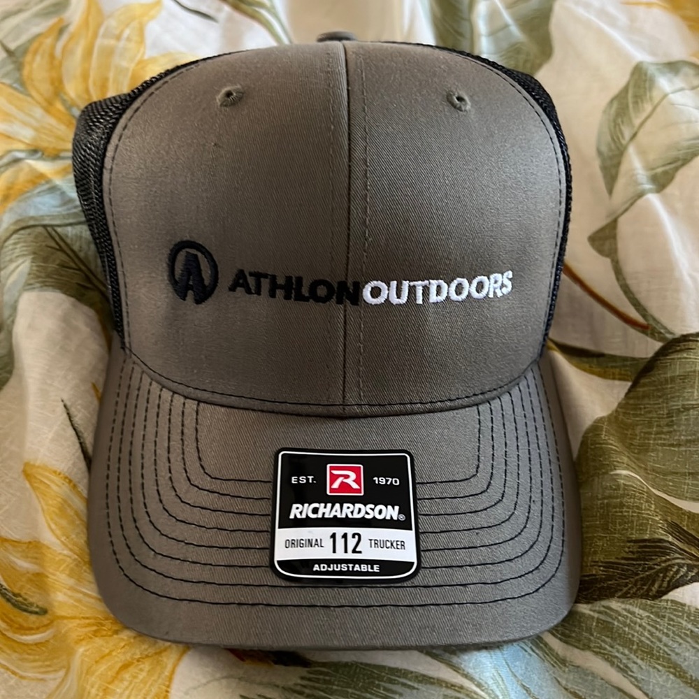 NWOT Athlon Outdoors Trucker Hat